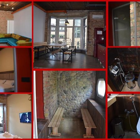 Apartment Arena City Loft Kiev Bagian luar foto