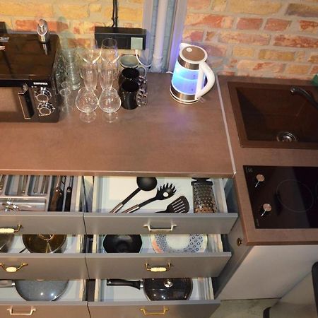 Apartment Arena City Loft Kiev Bagian luar foto