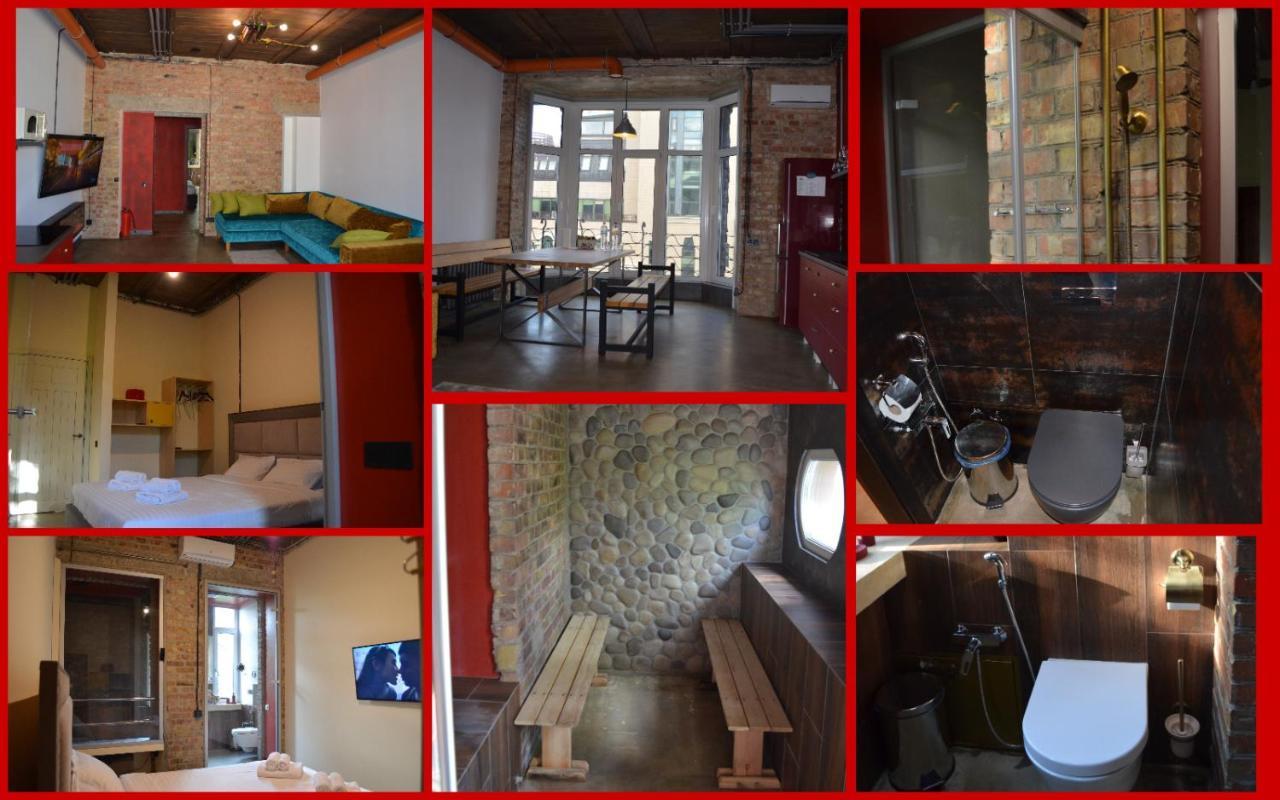 Apartment Arena City Loft Kiev Bagian luar foto