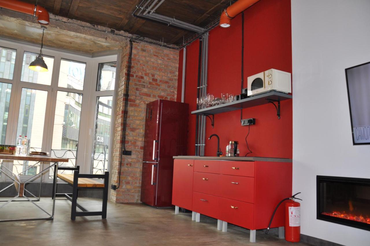 Apartment Arena City Loft Kiev Bagian luar foto