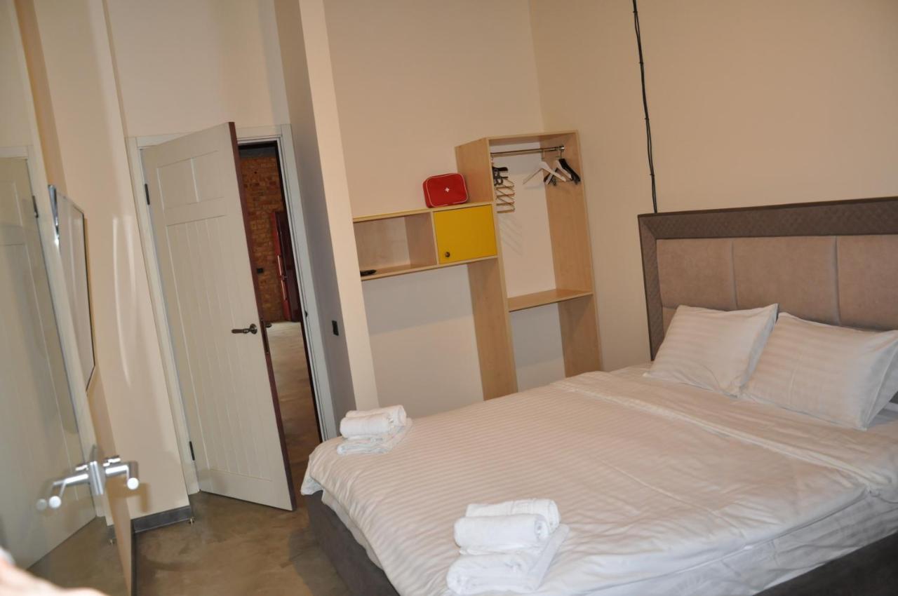 Apartment Arena City Loft Kiev Bagian luar foto