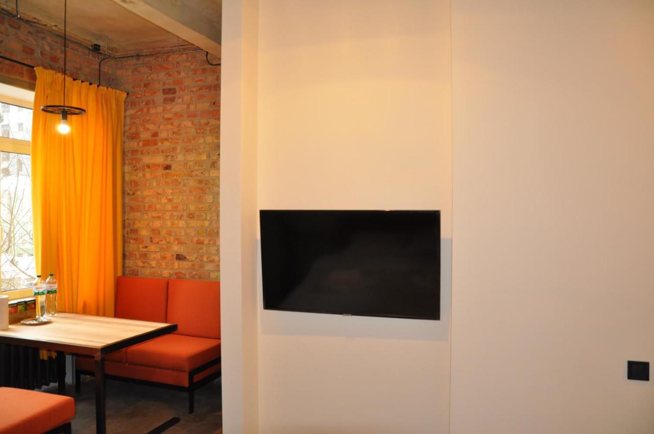 Apartment Arena City Loft Kiev Bagian luar foto