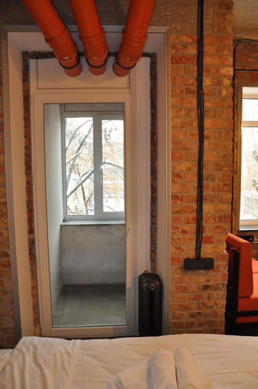 Apartment Arena City Loft Kiev Bagian luar foto