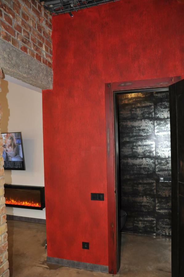 Apartment Arena City Loft Kiev Bagian luar foto