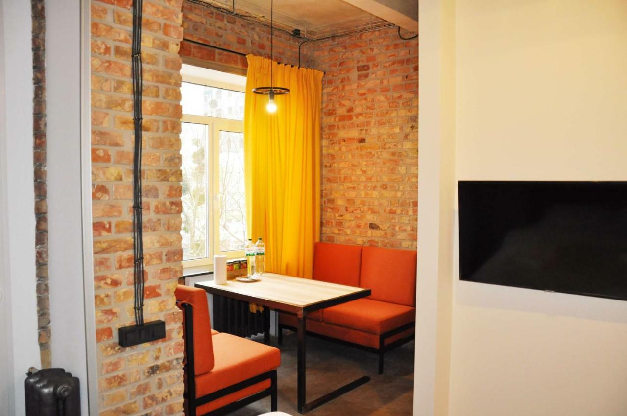 Apartment Arena City Loft Kiev Bagian luar foto