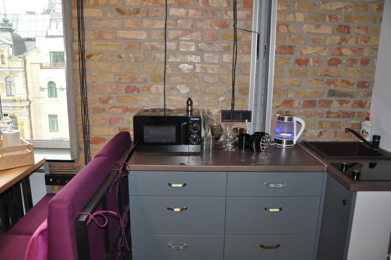 Apartment Arena City Loft Kiev Bagian luar foto