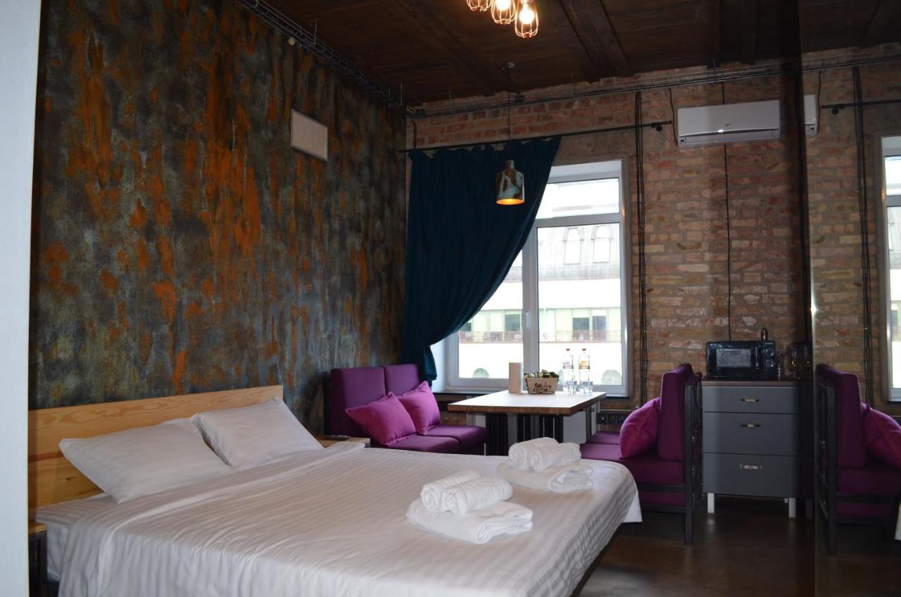 Apartment Arena City Loft Kiev Bagian luar foto