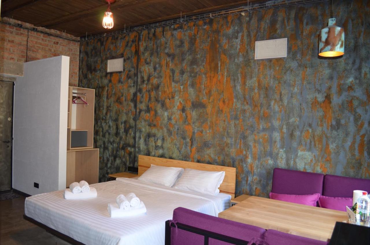 Apartment Arena City Loft Kiev Bagian luar foto
