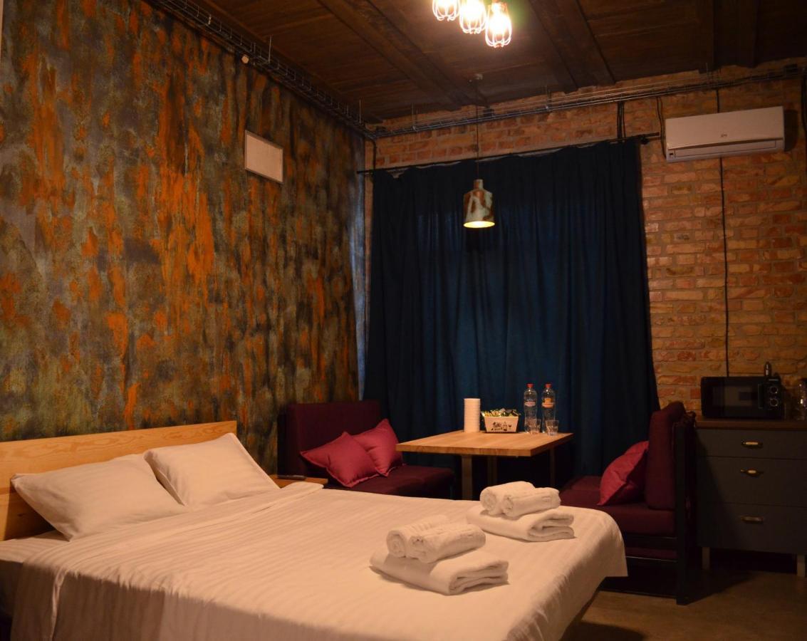 Apartment Arena City Loft Kiev Bagian luar foto